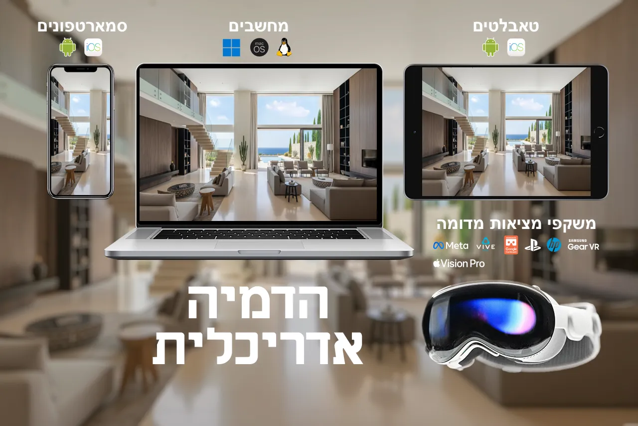 הדמיה אדריכלית בתלת־ממד