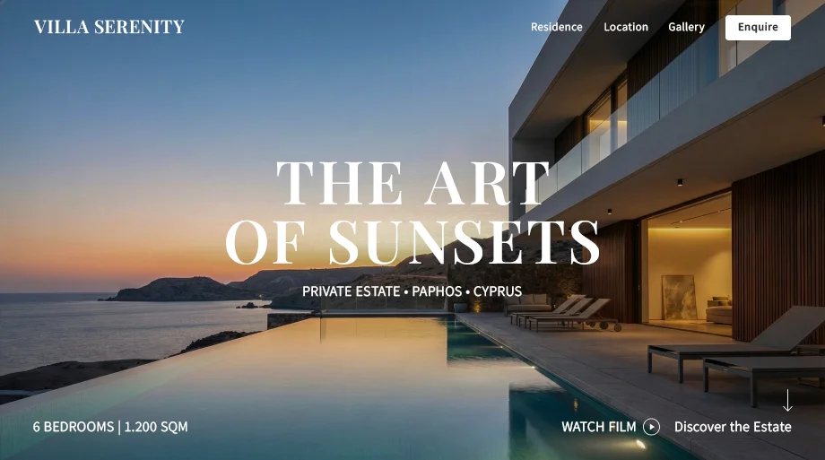 דוגמה לאתר אינטרנט